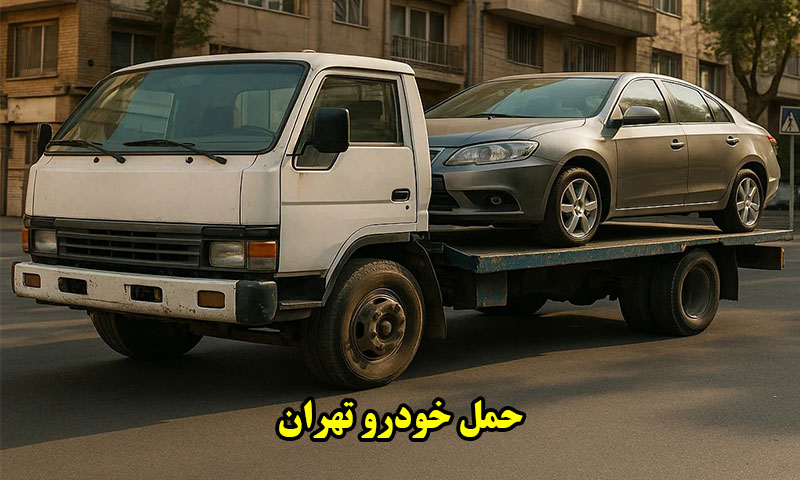 حمل خودرو تهران