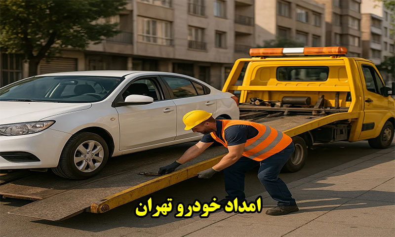 امداد خودرو در تهران 